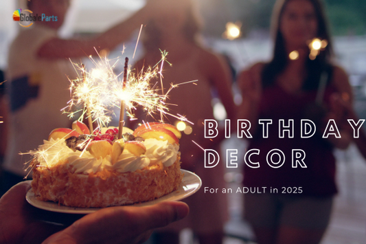 How to Decorate for an Adult Birthday Party: Must-Have Accessories in 2025