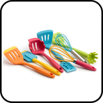 Spoons, Spatulas, Tongs