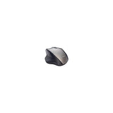 2.4G Wireless Ergonomic Led Silent Mouse - Noiseless And Silent Click Computer Mouse With Nano Receiver For Mac And Pc - Graphite