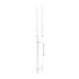 Eap110-Outdoor V3, Omada N300 Wireless Outdoor Access Point, Wifi Coverage Up To 200 Meters, Passive Poe W/ Free Poe Injector, Sdn Integrated, Cloud Access & Omada App, White