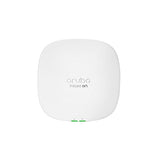 Hpe Networking Instant On Access Point Ap25 4X4 Wifi 6 Indoor Wireless Access Point | Power Source Not Included | Us Model (R9B27A)