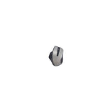 2.4G Wireless Ergonomic Led Silent Mouse - Noiseless And Silent Click Computer Mouse With Nano Receiver For Mac And Pc - Graphite