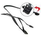 Pci-E 6 Pin 1 To 3 Sata Ssd Power Supply Cable Replacement For Evga 1000 Gq 80