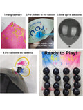 Gender Reveal Dart Game with Pink and Blue Powder Party Kit