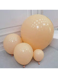 100 Latex Balloons in 18 12 10 5 Inch for Birthday and Party Decor