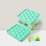 2PCS Silicone Round Ice Cube Molds 1.1in for 36 Sphere Ice Balls