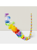 36-Ft Jumbo Hawaiian Flower Lei Garland for Luau Parties and Tropical Decor