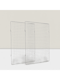 2-Pack Cooling Racks 16x10" Thick Wire Oven Safe, Roasting, Baking, Grilling Rack Set