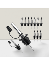 12-Pack Liquor Pour Spouts with Dust Caps Speed Pourers for Bar and Bottles