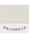 Valentine Conversation Hearts Banner 10ft for Home & Party Decor