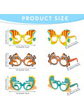 36-Pc Sea Animal Photo Booth Props for Ocean and Fishing Birthday Parties