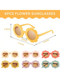 Groovy Retro Flower Glasses Headbands Set 60s 70s Party Favors