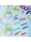 36-Pack Happy Birthday Silicone Bracelets for Party Favors or Classroom Prizes
