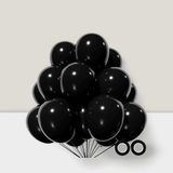 110-Pack 12 Inch Latex Balloons with Ribbons for Birthdays Weddings and Parties