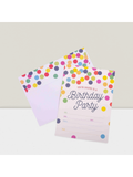 20-Pack Birthday Party Invitations with Envelopes for Any Celebration