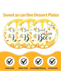 75-Pc Yellow Party Set with Disposable Plates Napkins and Forks for Birthdays