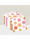 60PCS Groovy Daisy Paper Napkins Boho Floral Disposable Party Supplies