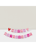 Pink Glitter Happy Mothers Day Banner Best Mom Garland for Party and Photo Decor