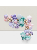Mermaid Tail Arch Kit 150pcs Under The Sea Balloons For Birthday Or Shower