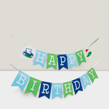 Golf Birthday Banner One Groovy Golf Theme Hanging Party Decoration Supplies