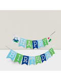 Golf Birthday Banner One Groovy Golf Theme Hanging Party Decoration Supplies