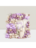 Boho Purple Balloon Arch Kit Perfect For Showers, Weddings, Birthdays & More
