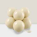 18" White Sand Balloons – 35 Pack For Showers, Weddings, Birthdays & Parties