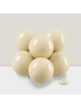 18" White Sand Balloons – 35 Pack For Showers, Weddings, Birthdays & Parties