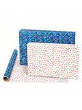 Reversible Gift Wrap Bundle 4 Rolls 60 Sq Ft Sprinkles & Daisies Designs