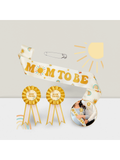 Here Comes the Showers Boho Sun Sash & Corsage Set for Mom & Dad