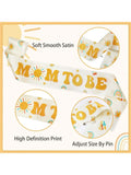 Here Comes the Showers Boho Sun Sash & Corsage Set for Mom & Dad