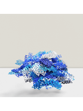 Blue & Silver Happy Birthday Confetti Table Scatter For Party Decorations