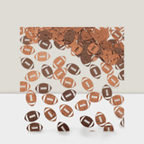 200 Pc Football Confetti Table Decor for Birthdays Showers and Football Parties