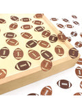 200 Pc Football Confetti Table Decor for Birthdays Showers and Football Parties