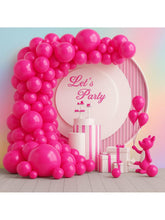 102PCS Hot Pink Balloon Arch Kit Showers, Wedding, Birthday & Anniversary Decor