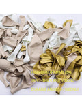 156pcs White Sand Gold Balloon Garland Kit with Chrome Gold for Wedding & Party Decor