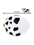 100 Pc Cow Print Balloons Funny Moo Western Theme Birthday Party Decor
