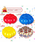 48-Piece Carnival Balloons 12-Inch for Circus or Birthday Party Decor