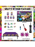 90s Party Decorations Birthday Backdrop Balloon Garland Cutouts Table Decor