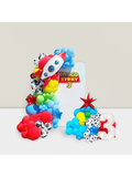Toy Theme Balloon Arch Garland Kit with Rocket & Star Party Decor