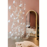 50pc Clear Bobo Balloons 10 18 24 Pre-Stretched for Arch Garland Decor