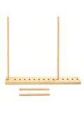 Adjustable Wood Balloon Sizer Ruler 0-14in for Party Arches & Decor