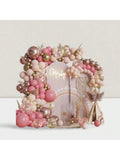 Blush Pink & Rose Gold Balloon Arch Kit for Birthday & Shower Decor