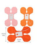 12pcs Boho Fall Garland Pink-Orange Streamers for Parties and Holidays