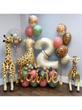 40 Inch Cream Foil Number 2 Balloon for Birthday Anniversary Party