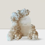 Pearl White Balloon Garland Kit 112pcs Wedding & Shower Decor