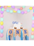 100pcs 10" Macaron Link Balloons Pastel Party Decorations