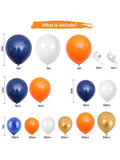 50pc Clear Bobo Balloons 10 18 24 Pre-Stretched for Arch Garland Decor