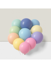 15 Pc 18 Inch Pastel Latex Balloons for Birthday Wedding and Party Garland Decor