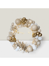 192Pcs White Sand & Gold Balloon Arch Kit Birthday, Wedding & Party Decorations